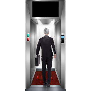 Intelligent Smart Car Device Mobile Disinfection Channel