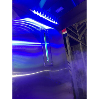 Puhallettava mobiili desinfioiva desinfiointispraykanava