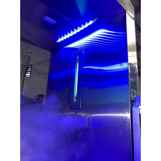 Puhallettava mobiili desinfioiva desinfiointispraykanava