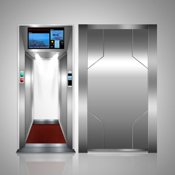 Indoor and Outdoor Disinfection Channel Door