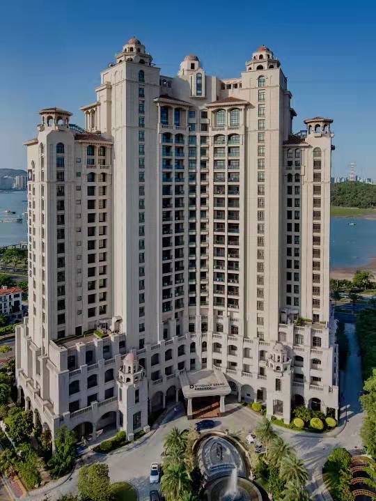 Cerimonia di donazione presso l'Hotel 5 STELLE di Xiamen