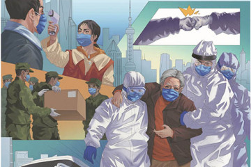 Shanghai este hotărât asupra strategiei COVID-19