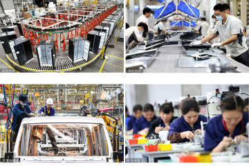 Lucrările și producția se reiau în diferite zone ale Chinei