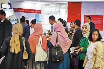 Expertiza chineză apreciată la expoziția medicală din Egipt