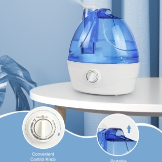 Humidificateur ultrasonique à brumisation froide