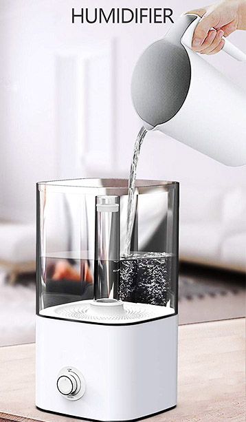 humidifier for stuffy nose