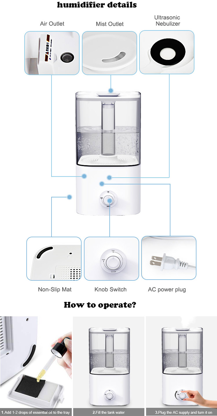 humidifier for stuffy nose