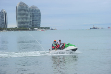 Sanya este un punct de referință pentru redresarea turismului din China