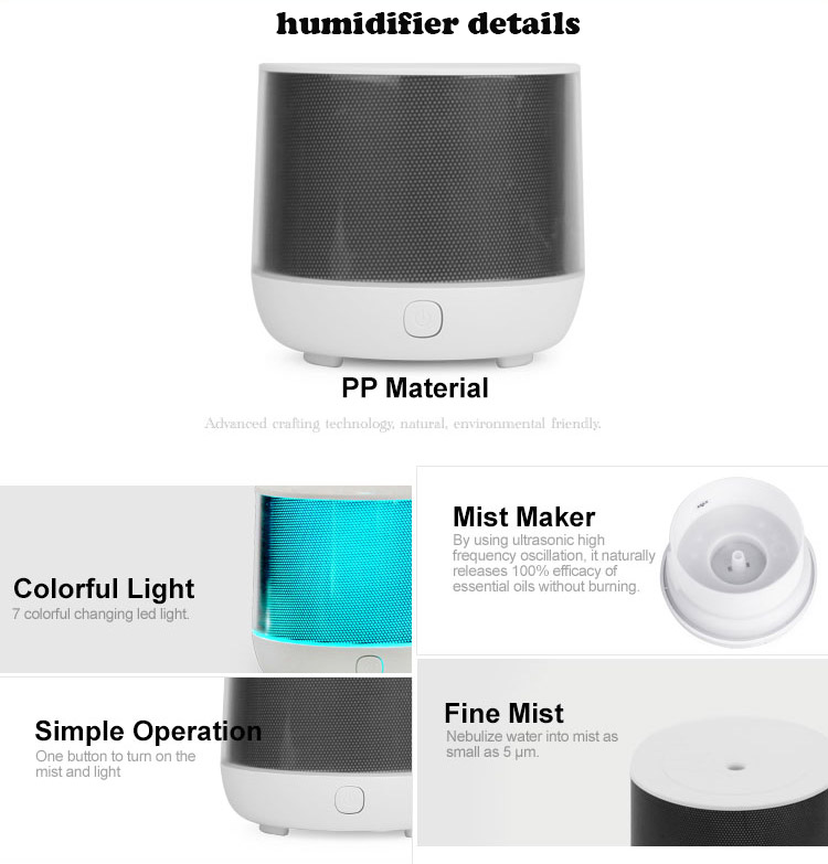 portable humidifier