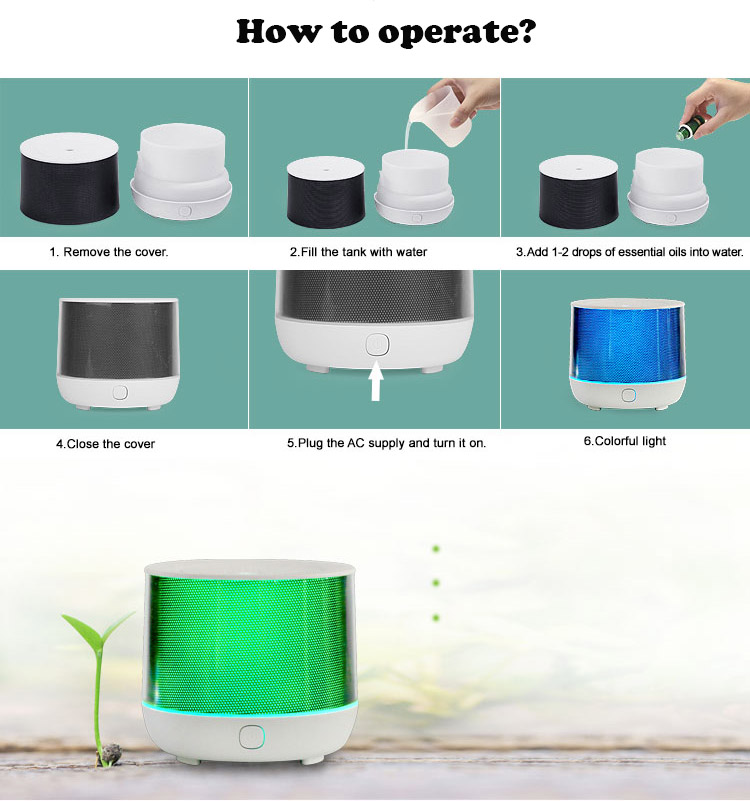 portable humidifier