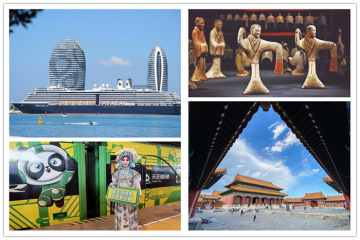 Top 10 destinații chinezești pentru vacanțele de vară