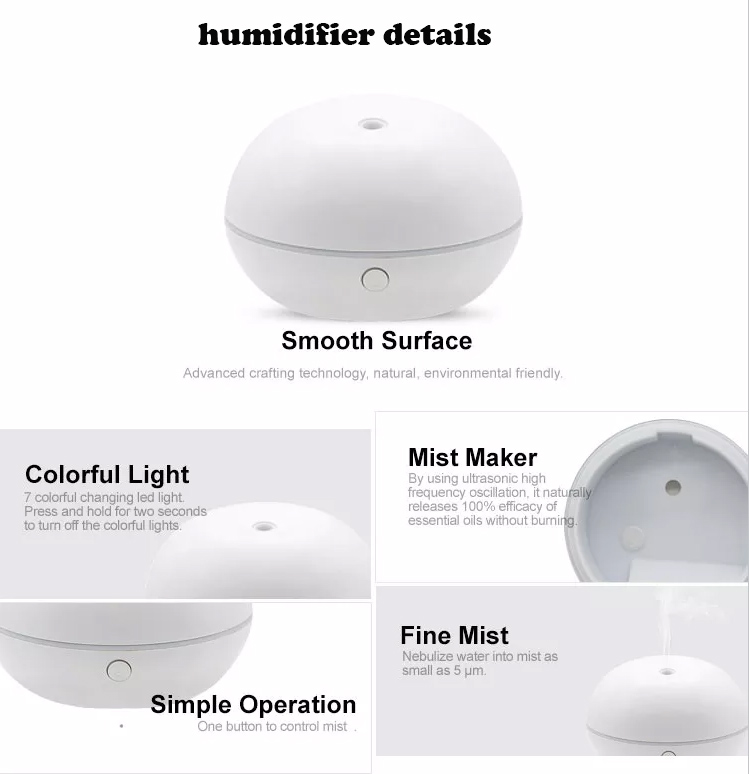 portable humidifier
