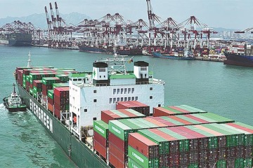 Kiinan ulkomaankaupassa kaksinumeroista kasvua toisella vuosipuoliskolla