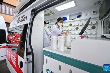 TCM taisteli COVID-19:ää vastaan ​​Sanyassa