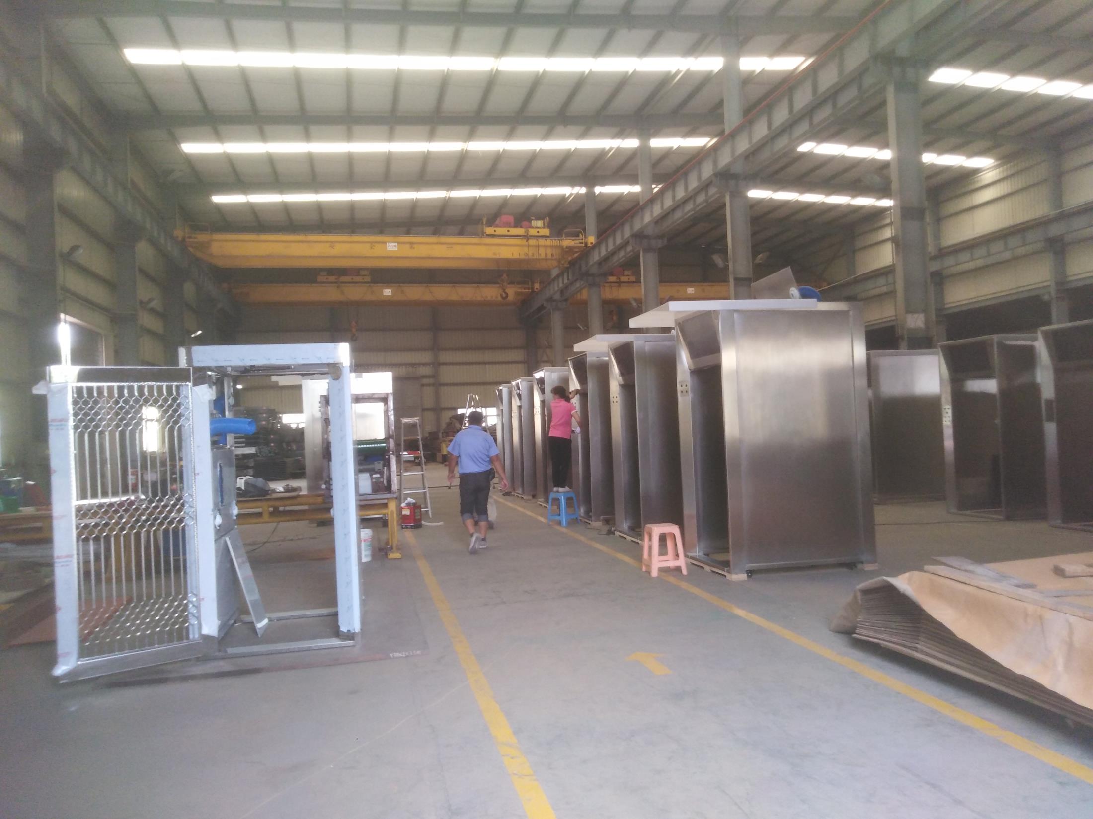 automatic disinfection tunnel