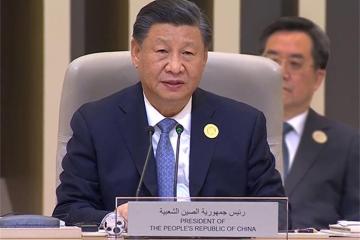 Си призвал к созданию более тесного китайско-арабского сообщества с общим будущим