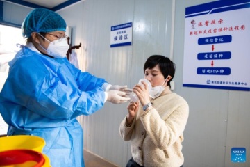 Vaccins inhalables COVID-19 disponibles sur les sites de vaccination à Changsha