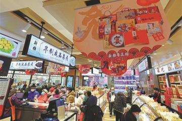 Les restaurants et les plats cuisinés profitent des vacances