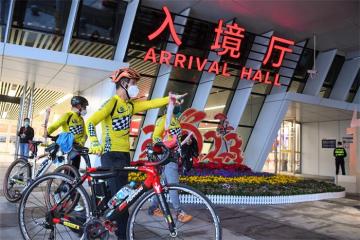 Sur le continent, les SAR reprennent leurs déplacements normaux