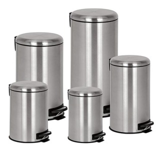 Contenedor de reciclaje de basura de metal