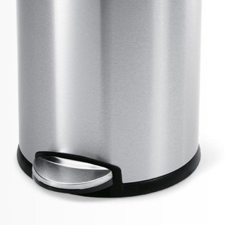 Poubelle de recyclage en métal