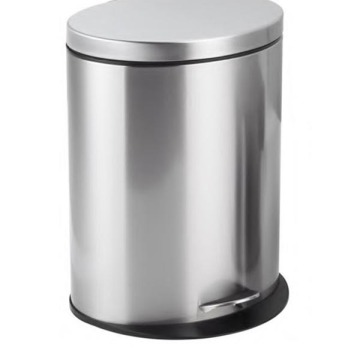 Cubo de basura inteligente Cubo de basura con tapa de cierre suave