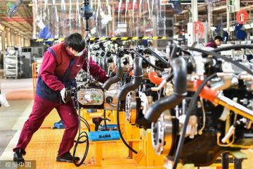 Kiinan taloudelle hyvä vuosi