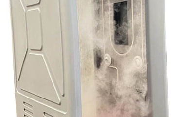 Gate Access Control Entrance Gate Sanitizing Tunnel Launched