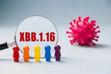 La sous-variante d'Omicron se propage lentement en Chine