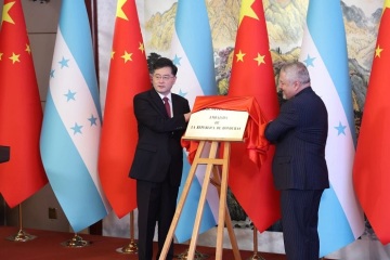 Honduras avaa suurlähetystön Kiinaan