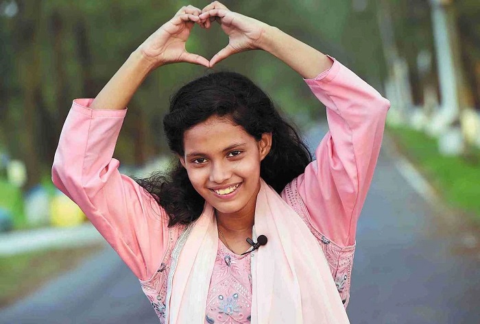 Bangladeshi girl symbol of close China bonds