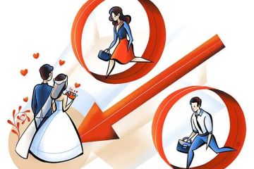 Solmua sitovat pariskunnat laskivat viime vuonna ennätysalhalle