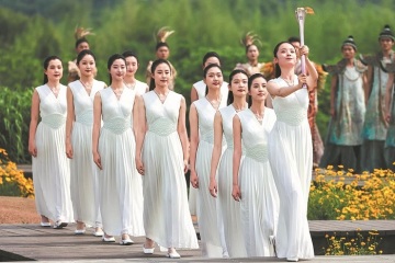 Liekki syttyy Aasian kisoihin, kun 100 päivän lähtölaskenta alkaa