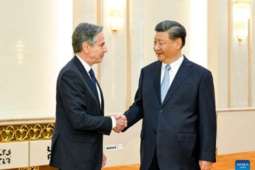 Xi tapaa Blinkenin Pekingissä