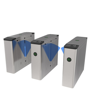 SUS304 läppä jalankulkijan esteportin kääntöportti PC-varren sisäänkäynnin hallinta