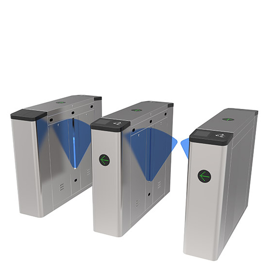 SUS304 läppä jalankulkijan esteportin kääntöportti PC-varren sisäänkäynnin hallinta