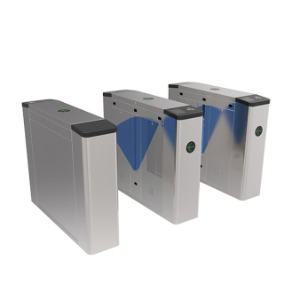 SUS304 läppä jalankulkijan esteportin kääntöportti PC-varren sisäänkäynnin hallinta