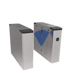 SUS304 läppä jalankulkijan esteportin kääntöportti PC-varren sisäänkäynnin hallinta