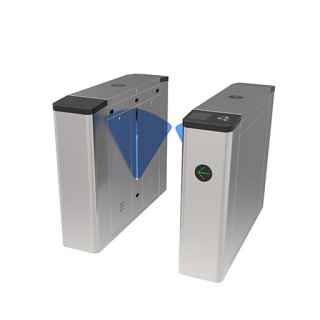 SUS304 läppä jalankulkijan esteportin kääntöportti PC-varren sisäänkäynnin hallinta