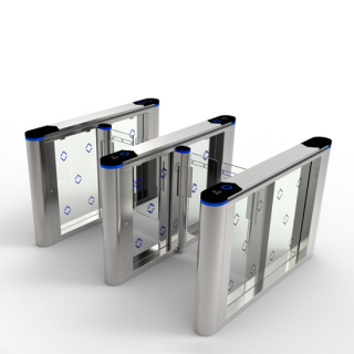 Office Security ruostumattomasta teräksestä valmistettu kääntöportti