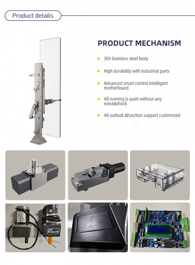 sliding security gates