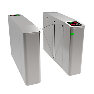 Portone automatico della barriera dell'oscillazione del controllo di accesso del cancello girevole del portone della barriera della falda dell'acciaio inossidabile