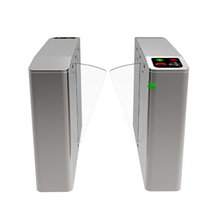 Automaattinen ruostumattomasta teräksestä valmistettu läppäportti kääntöportin kulunvalvonta kääntöportti