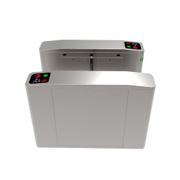 Automaattinen ruostumattomasta teräksestä valmistettu läppäportti kääntöportin kulunvalvonta kääntöportti