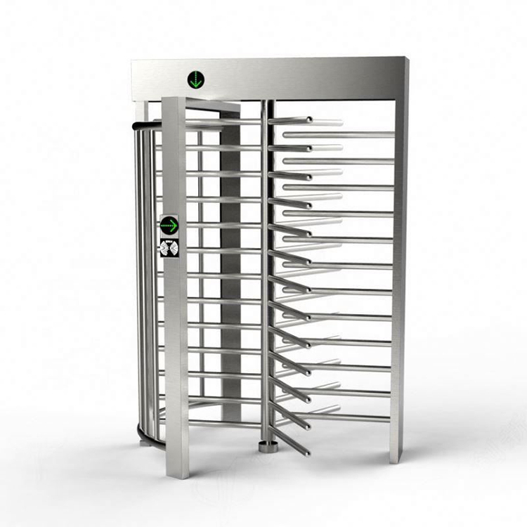 Wholesale Automatic High Security Full Height Turnstile Pedestrian Gate