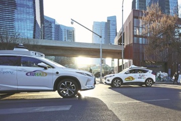 Beijing: Driverless taxis are set to hit the streets