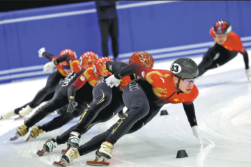 New faces lace up for China