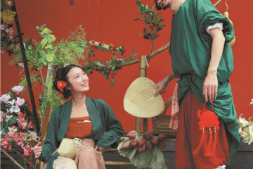 Exhibiting a timeless elegance