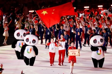 Shared future in spotlight as games open