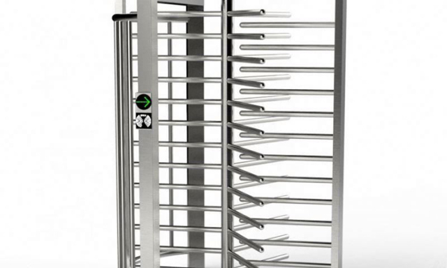 Securing Data Centers with Turnstile Systems